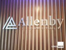 Allen by signage