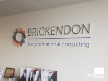 Brickendon logo sign