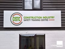 CISTC external signage