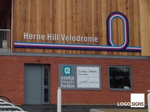 Herne Hill Velofrome sign