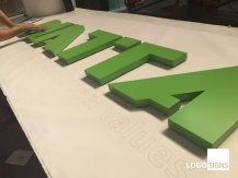 Natta 3D signage