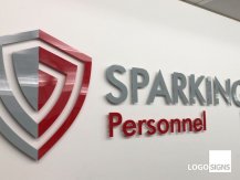 Sparking logo