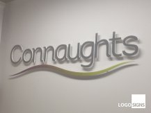 connaughts logo sign