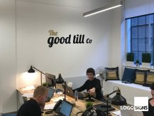 good till logo sign