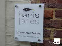 harris jones plaque