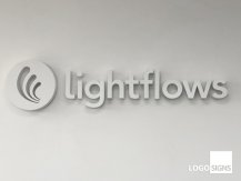 lightflows reception sign