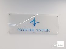 northlander office sign