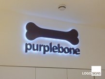 purplebone illuminated logo