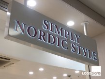 simply nordic sign