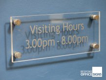 visiting hours